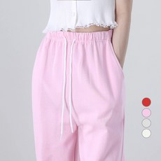 어썸어라운드 여성용 비비드 컬러 트레이닝 조거 팬츠