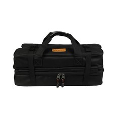 노마드 캐비닛 단조팩 가방, 블랙, 1개