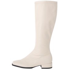 아이보리롱부츠