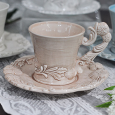 ELIOS 我的花茶杯套組B型3449, 粉色的, 1套