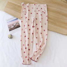 에어 소프트 후르츠 홈 임부 잠옷 바지