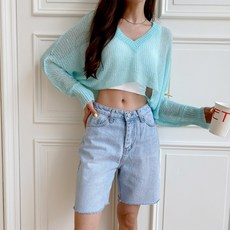 엠버조이크롭니트