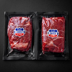 미국산 메가 척아이롤 구이용 2개입 (냉장), 600g, 1개