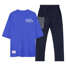 WT Closet CHOISE大尺碼短袖運動服上下套裝