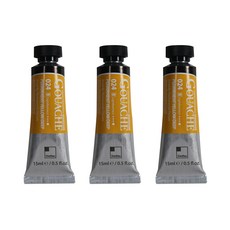 ShinHan 火山口專家水粉畫 3p 永久黃色深 B, 15毫升, 1 種顏色