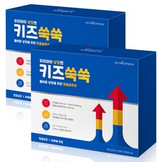 뉴트리커먼 우리아이 성장엔 키즈쑥쑥, 2개, 300g