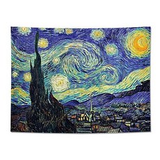 명화패브릭포스터