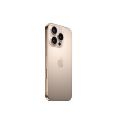 Apple 정품 아이폰 16 Pro 자급제, 데저트 티타늄, 128GB