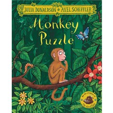 노부영 Monkey Puzzle Paperback, 제이와이북스