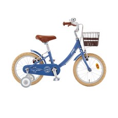 레스포 아동용 16 딩고 자전거 2021, 블루, 108cm