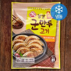 오뚜기 실쏙 찹쌀 군만두 고기 (냉동), 1.5kg, 1개