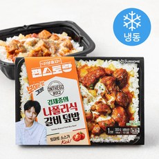 온더고 편스토랑 김재중의 나폴리식 갈비덮밥 (냉동), 300g, 1개