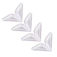 엠노블 차량용 모서리가드, 투명, 4개