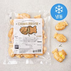 다예 미니 붕어빵 슈크림맛 (냉동), 500g, 1개
