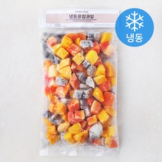 냉동 혼합과일 (냉동), 1개, 1kg