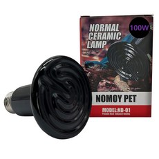NOMOY PET 陶瓷加熱燈100W ND-01, 1個, 混色