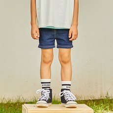 인디고뱅크키즈청반바지