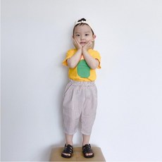 아동바지도안