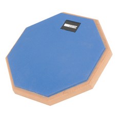 Bogring鼓手練習用墊 20cm, 1個, 藍色