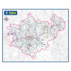 경기도안성지도