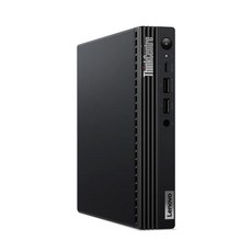 레노버 2024 씽크센터 M70q G4 타이니 코어i3 인텔 13세대, 블랙, 8GB, 256GB, Free DOS, 12E3S0Y000