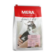 메라 어덜트용 파인이스트 피트 센서티브 스토마크 고양이 건식사료, 1.5kg, 닭