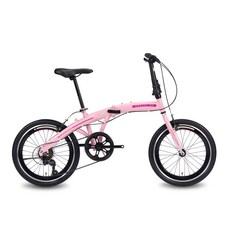 알톤스포츠 맥밀란S 20 폴딩자전거, 핑크, 157cm