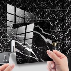 바닥타일스티커