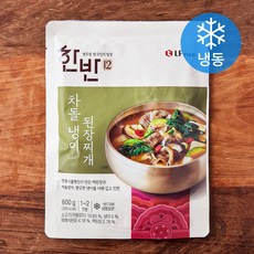 한반 차돌 냉이 된장찌개 1~2인분 (냉동), 600g, 1개