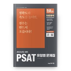2021 PSAT 유형별 문제집 : 자료해석, 메가피셋