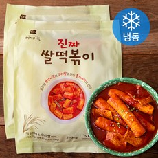 영자어묵 진짜 쌀떡볶이 (냉동), 500g, 2개