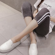 사이드라인 베이직 트레이닝 임산부 7부 레깅스