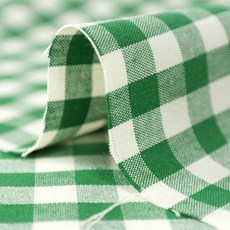 슈슈룸 선염체크 원단 천 패브릭 SH-256