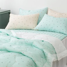 까사미아그리니뱀부리플경량차렵세트ss