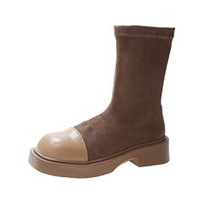  안다로미 큐티앞코 부츠 4.5cm 