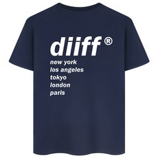 디프 파이브시티 반팔 티셔츠 DED_0021
