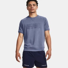 Under Armour 安德瑪 男款Project Rock Terry健身房上衣 1380177-480