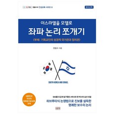 이스라엘을 모델로 좌파 논리 쪼개기:기독교인의 성경적 국가관과 정치관, 쉐마, 현용수