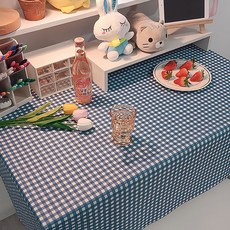 마켓에이 파스텔 패턴 리핏 식탁보, TYPE 17, 60 x 90 cm