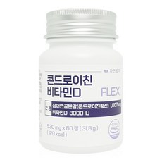 자연탐구 콘드로이친 비타민D 플렉스 530mg x 60정, 1개