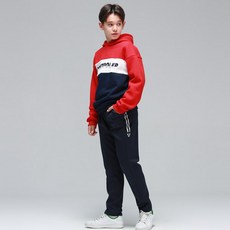 키스포 아동용 메카올리비에 기모 상하세트