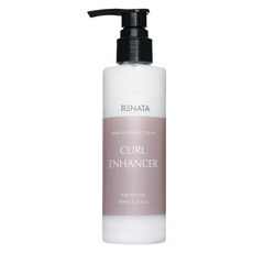 RENATA 蕾娜塔髮品 魔梗 魅惑強塑捲髮乳, 1瓶, 200ml