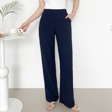 여성일자청바지