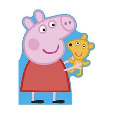 Peppa Pig : A Peppa shaped board book, Ladybird