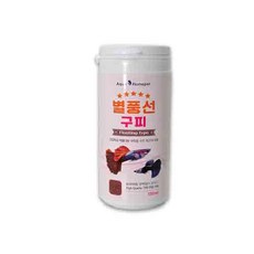 가성아쿠아홈펫 별풍선 구피 사료, 120ml, 1개