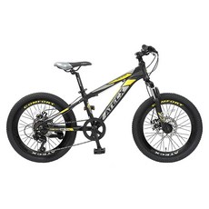 아텍스 컴포트 2000D 알루미늄 프레임 디스크브레이크 MTB 자전거 COMFORT 2400D 55cm 미조립, 블랙엘로우, 블랙 + 옐로우, 150cm