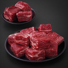 미국산 소갈비 갈비찜용 (냉장), 1kg, 2개