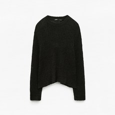 미쏘 여성용 루즈핏 긴팔 풀오버