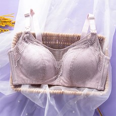 레이스 임산부용 수유 브라