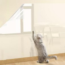 DING DONG PET 2 件組寵物戲法壁紙保護非黏性片 + 2 件擀麵杖, 透明+隨機出貨